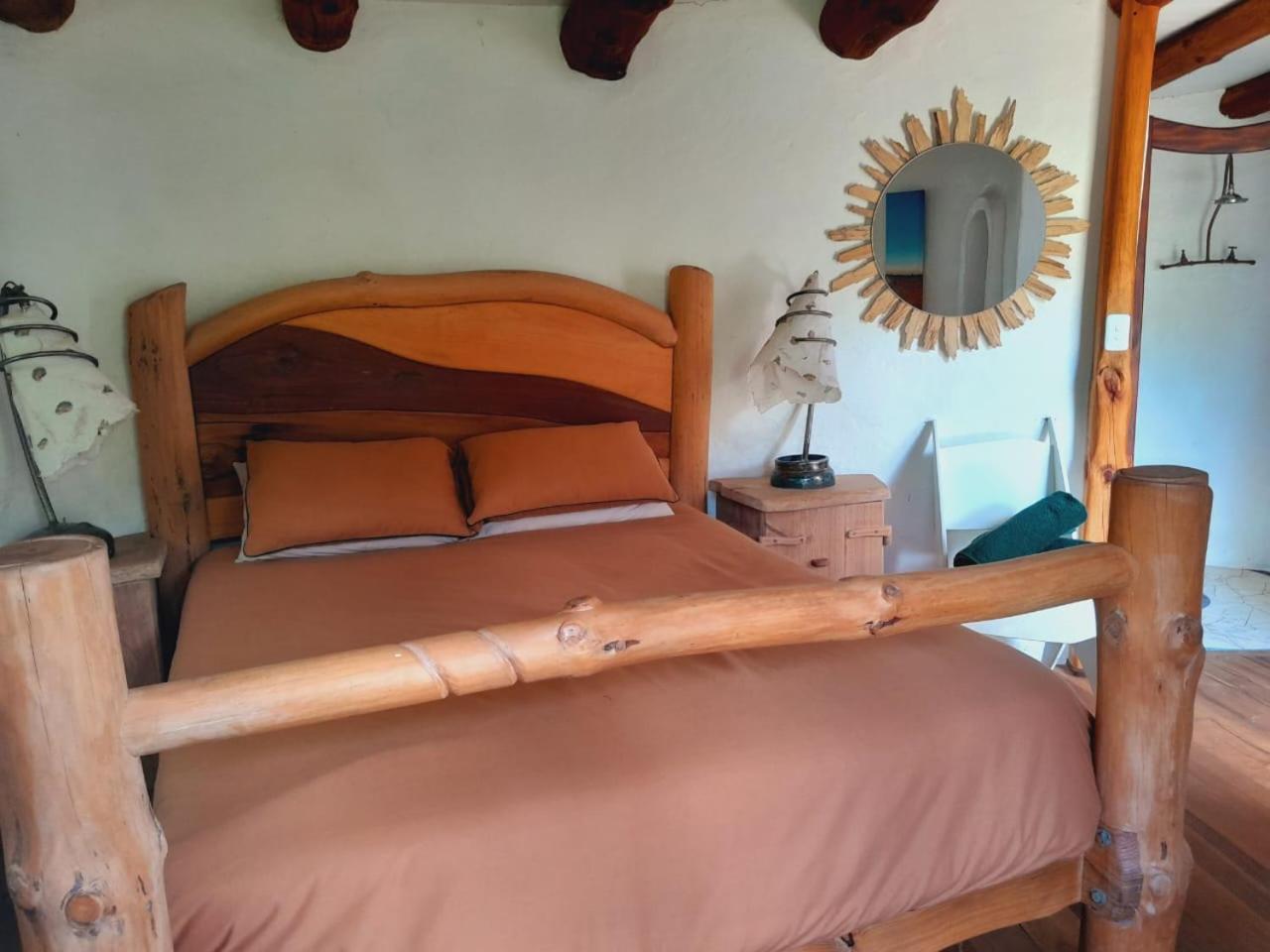 Half Moon Hollow Eco Cottage Mossel Bay Exteriör bild
