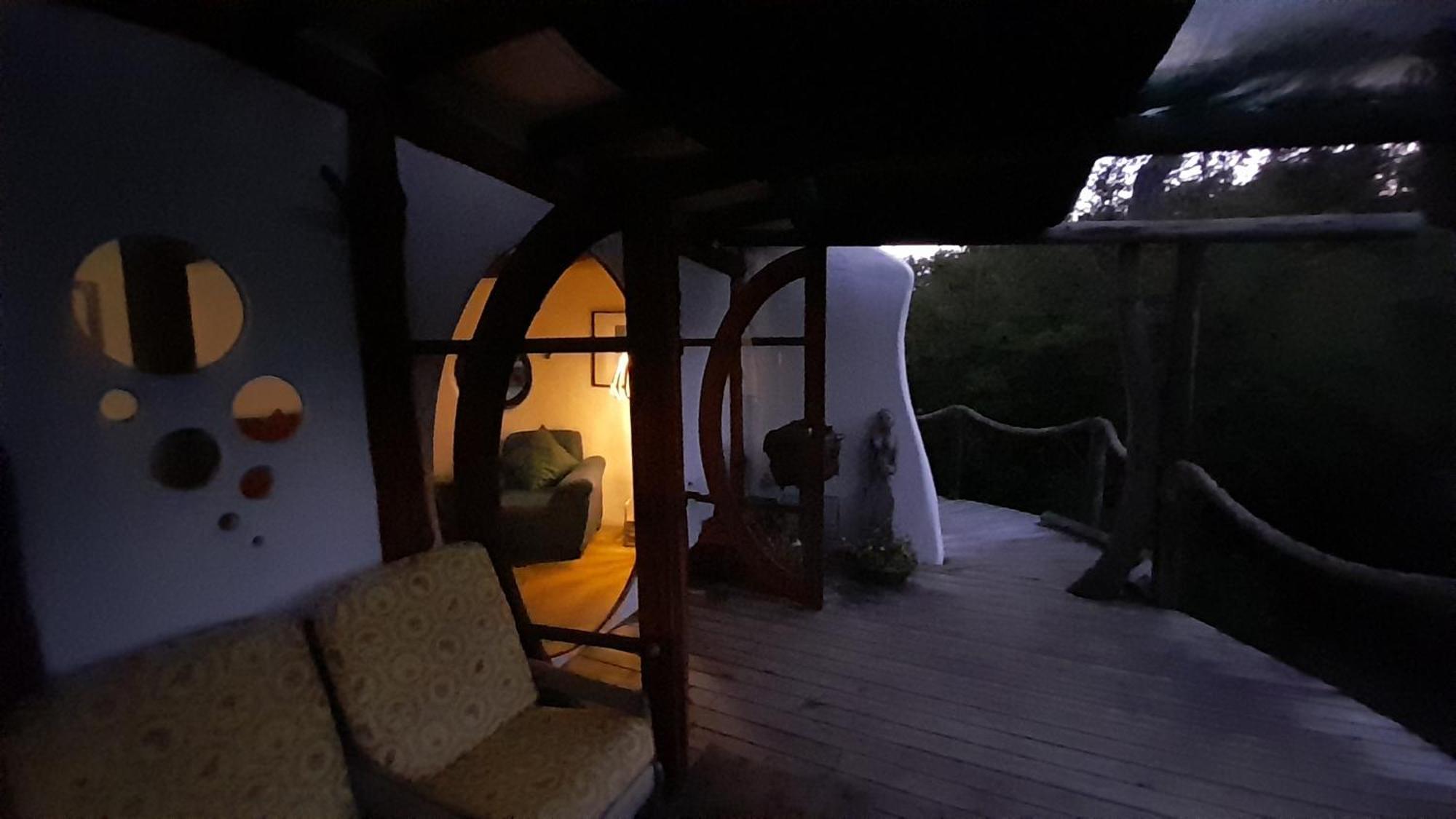 Half Moon Hollow Eco Cottage Mossel Bay Exteriör bild